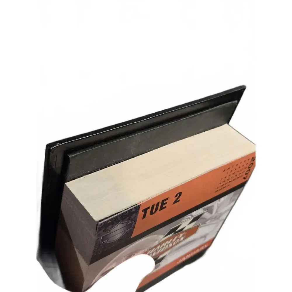 Harley-Davidson 2007 Day-at-a-Time Desk Calendar | DateWorks - Motorcycle Images